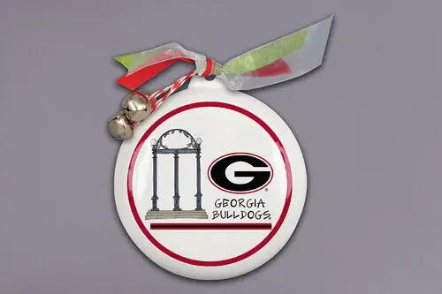 UGA Icon Ornament