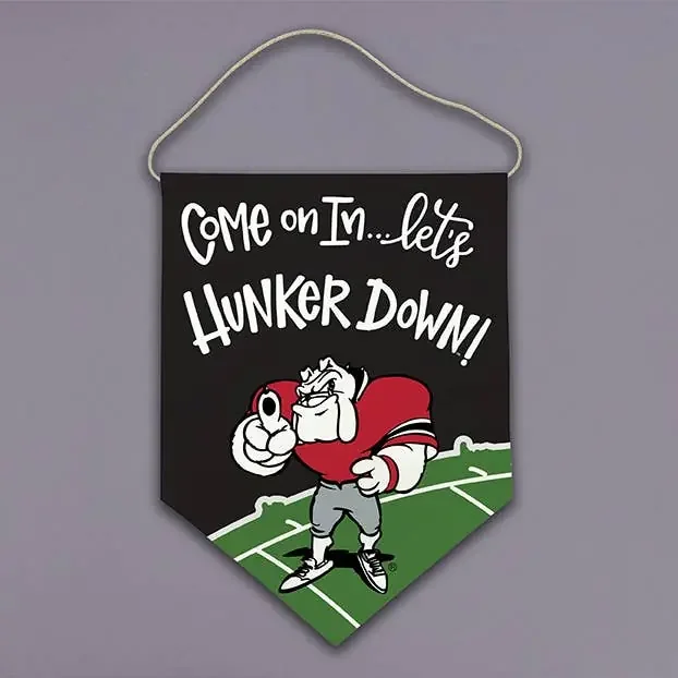 UGA Welcome Doorhanger