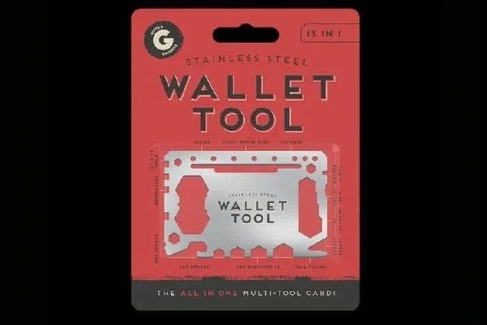 Ultimate 13-in-1 Multi-Tool Wallet Wonder