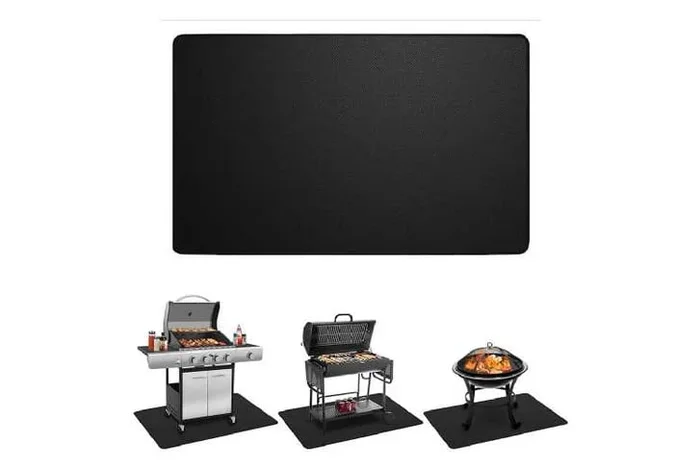 Ultimate 165x99cm Fireproof BBQ Grill Mat
