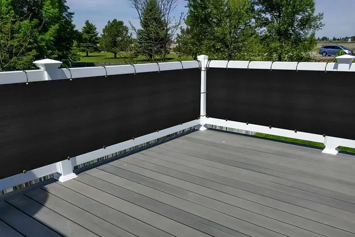 Ultimate Black Garden Privacy Screen – Choose from 9 Sizes!