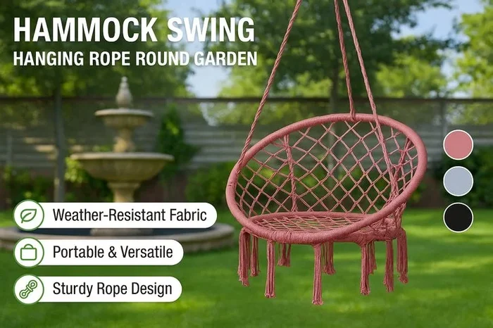 Ultimate Garden Hammock Swing – Your Personal Retreat Awaits!