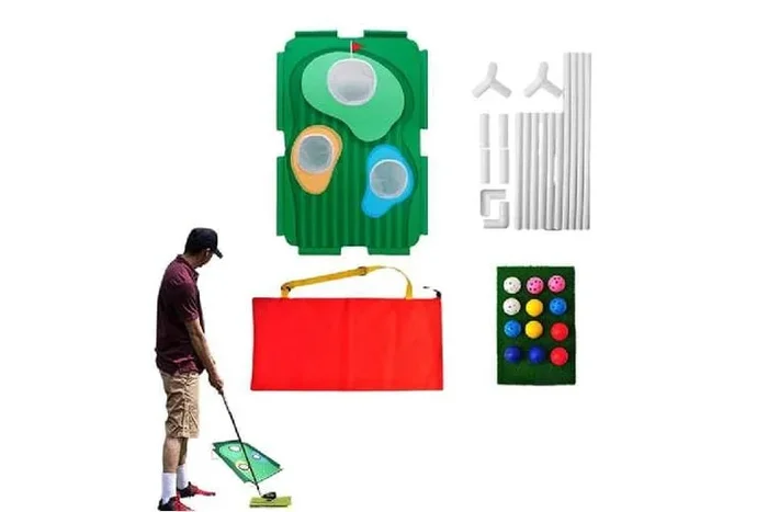 Ultimate Golf Cornhole Game Kit – Swing & Score