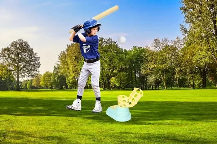 Ultimate Kids Baseball Launcher – Bat & Balls Included
