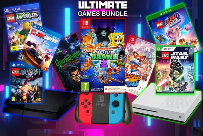 Ultimate Multi-Platform Game Bundle – Xbox, PlayStation & Switch | Family Favourites & Top Titles