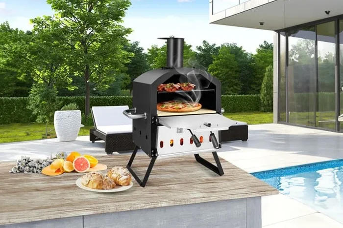 Ultimate Outdoor Pizza Oven & BBQ Grill – Multi-Fuel, Portable, Stainless Steel