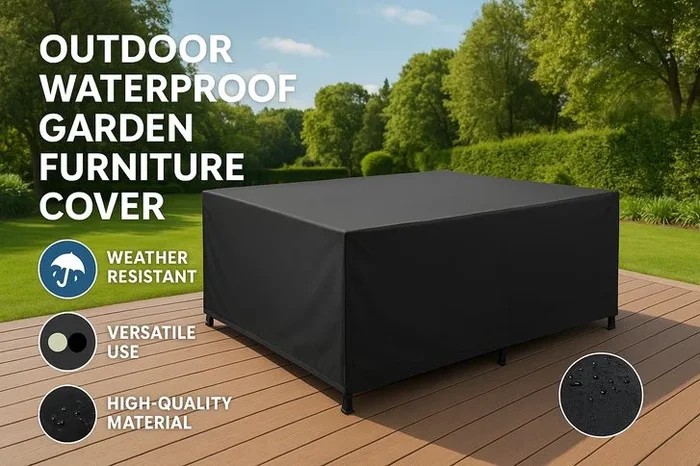 Ultimate Outdoor Waterproof Garden Furniture Cover – 170cm