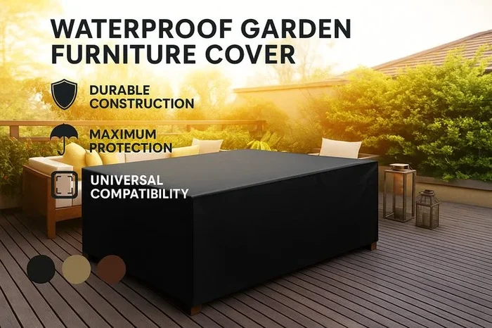Ultimate Outdoor Waterproof Patio Furniture Cover – 5 Sizes & 5 Stunning Colours