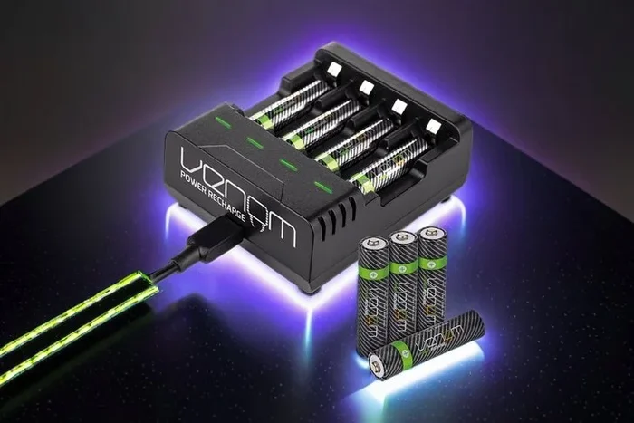 Ultimate Rechargeable Batteries & Dynamic Charging Dock