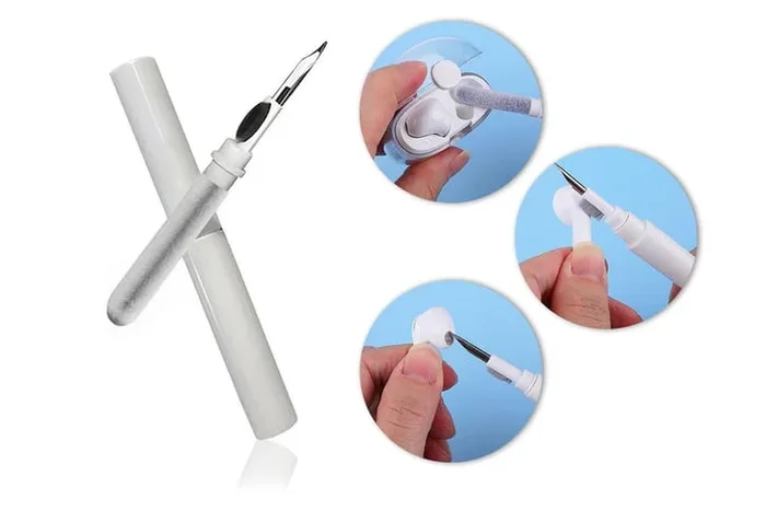 Ultimate Three-In-One Earbuds Cleaning Pen – Pick Your Color!