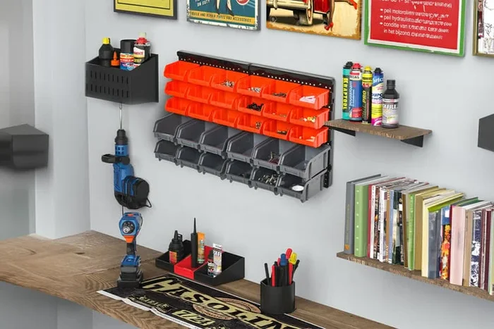 Ultimate Wall-Mounted Tool Organizer