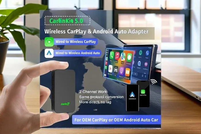 Ultimate Wireless CarPlay Adapter