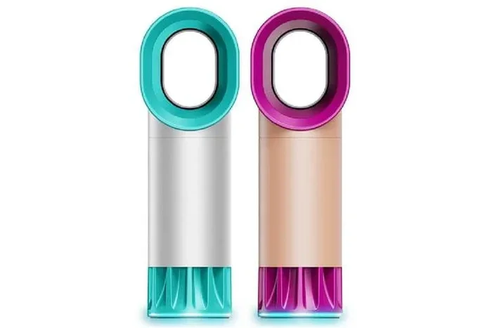 Ultra-Cool USB Bladeless Fan – Portable Power!