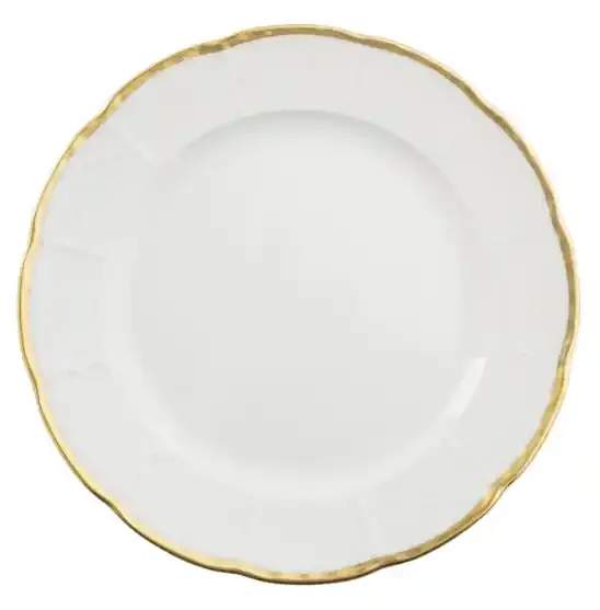 Ultra White Sea Island Dinner Plate – Pickard