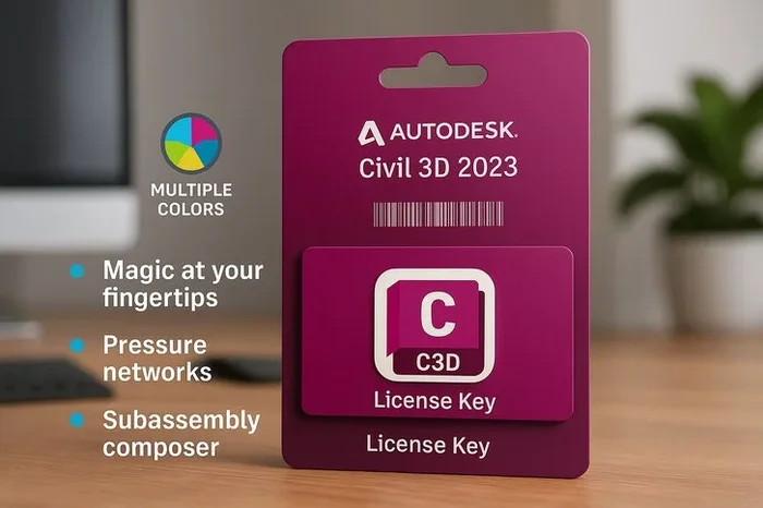 Unleash Engineering Power: Civil 3D 2023 Licence – Windows PC, 1 Year