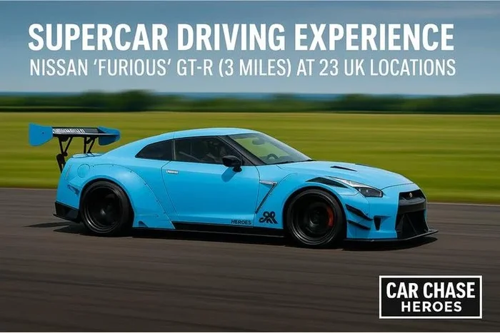 Unleash the Beast: Nissan ‘Furious’ GT-R Experience – Drive Your Dream!