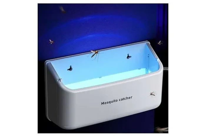 USB LED Mosquito Killer Lamp – Energy Efficient Table Light with Sticky Traps