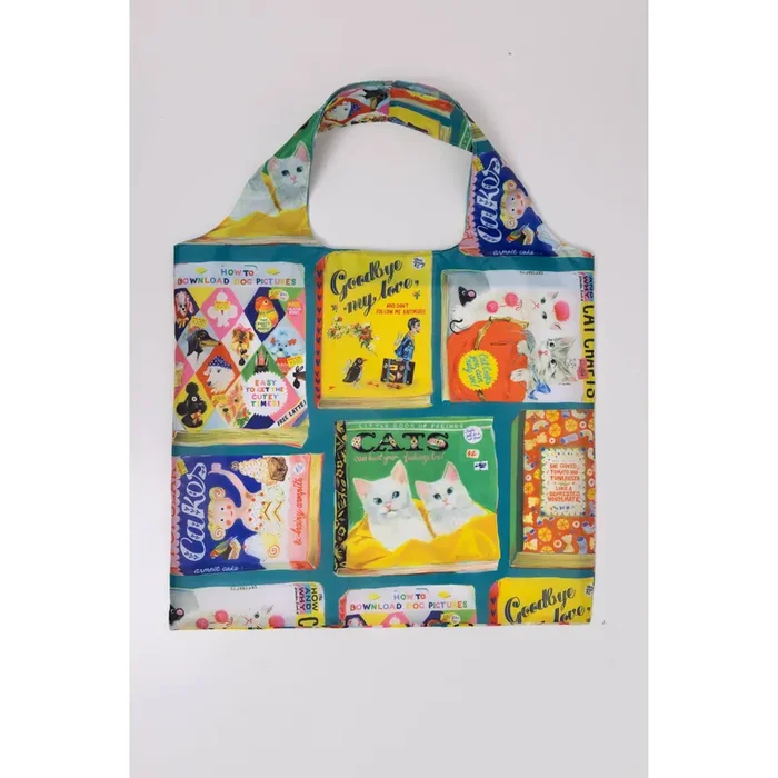 Useless Books Art Sack® Reusable Tote Bag