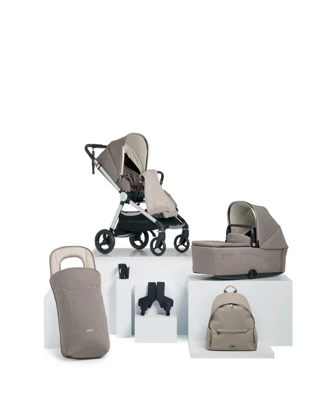 Vardo Pushchair Bundle (7 Pieces) – Heritage