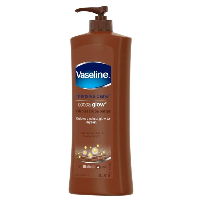 Vaseline Intensive Care Cocoa Glow Body Lotion – 300 ml