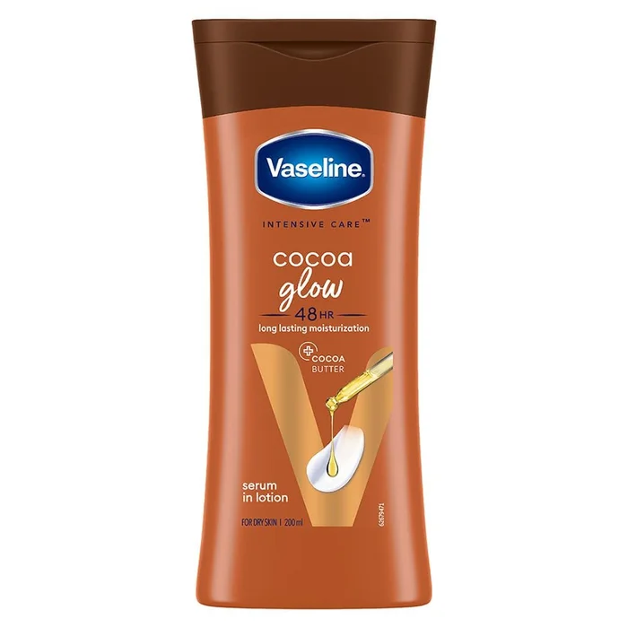 Vaseline Intensive Care Cocoa Glow Body Lotion