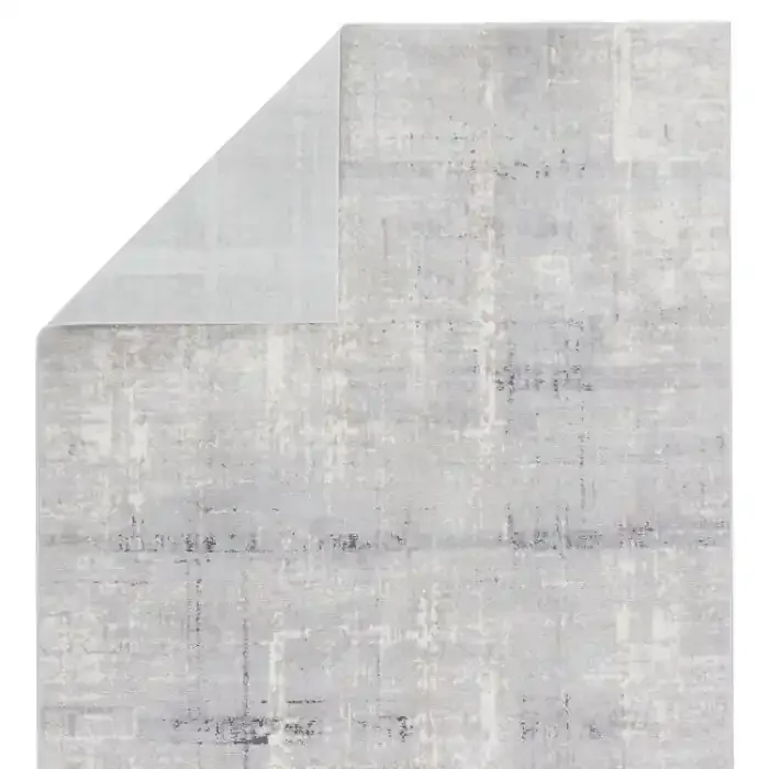 Vibe by Jaipur Living Lavato Abstract Light Gray/ Cream Area Rug (SOLACE – SOC01)