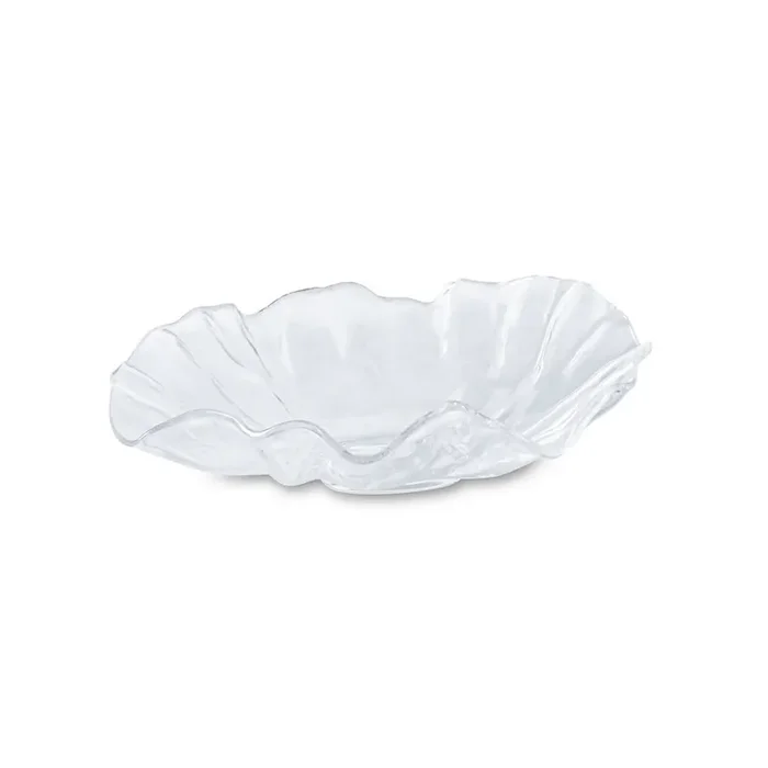 Vida Acrylic Bloom Large Bowl Clear – Beatriz Ball