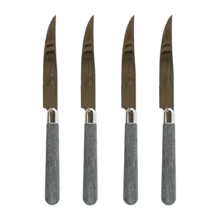 Vietri Albero Steak Knives, Set of 4