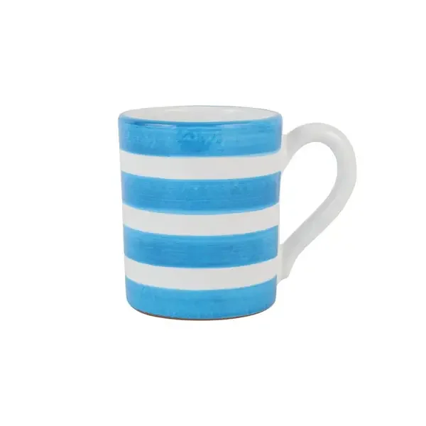 Vietri Amalfitana Stripe Mug