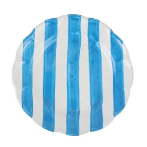 Vietri Amalfitana Stripe Salad Plate