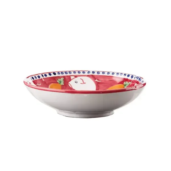Vietri Campagna Porco Coupe Pasta Bowl