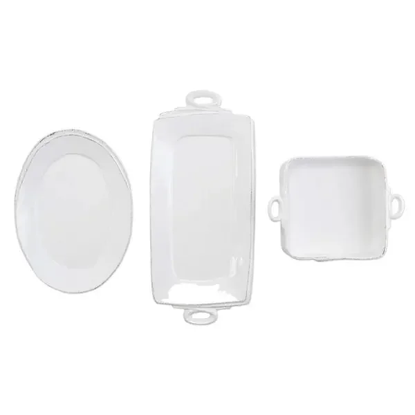 Vietri Lastra 3-Piece Hostess Set