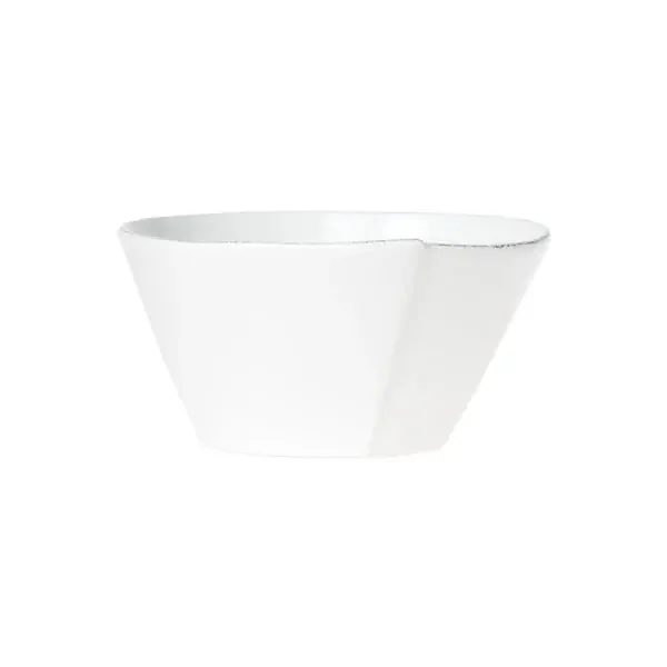 Vietri Lastra Stacking Serving Bowl