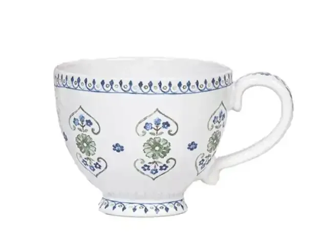 Villa Seville Breakfast Cup – Chambray