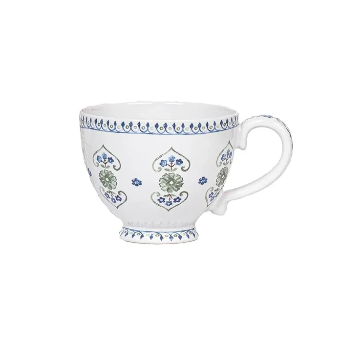 Villa Seville Breakfast Cup – Chambray