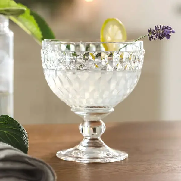 Villeroy & Boch Boston Champagne Glass/Dessert Bowl, Set of 4