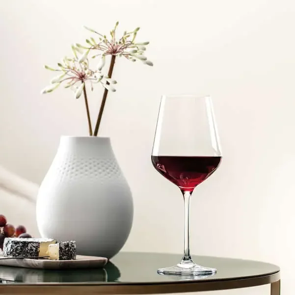 Villeroy & Boch La Divina Bordeaux Wine Glass, Set of 4
