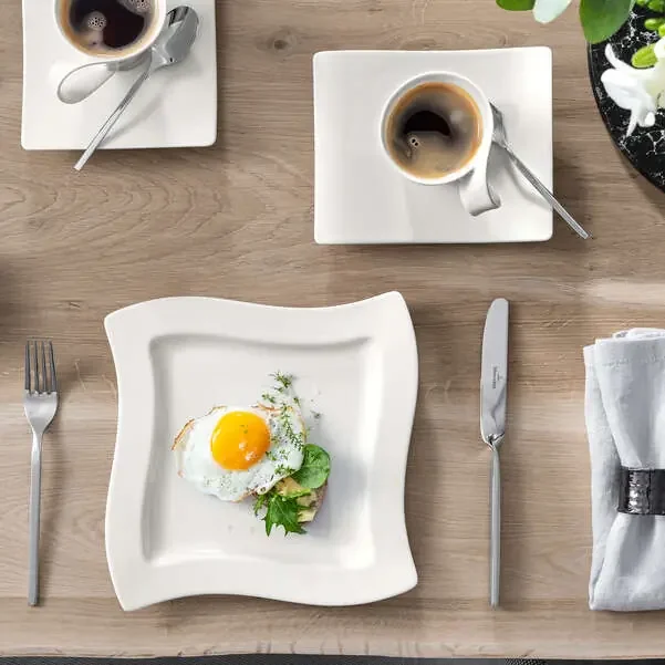 Villeroy & Boch New Wave 12-Piece Dinnerware Set