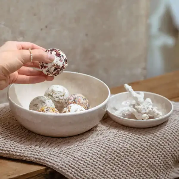 Villeroy & Boch Perlemor Alga Rice/Cereal Bowl, Set of 4