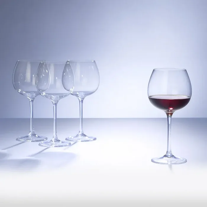 Villeroy & Boch Purismo Red Wine Full Bodied Glass, Set of 4