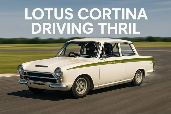 Vintage Car Driving Experience – 3 Miles in the Legendary Lotus Cortina at 6 UK Locations with U Drive Cars