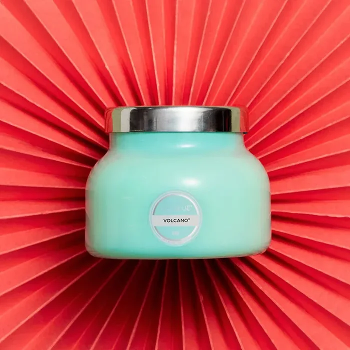 Volcano Aqua Petite Signature Candle, 8 oz