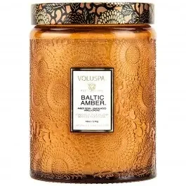 Voluspa – Baltic Amber Large Jar Candle