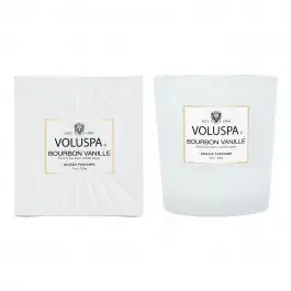 Voluspa – Bourbon Vanille Classic Candle