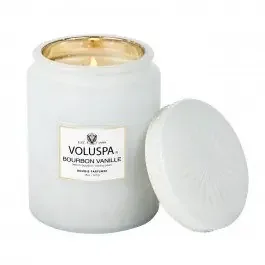 Voluspa – Bourbon Vanille Large Jar Candle