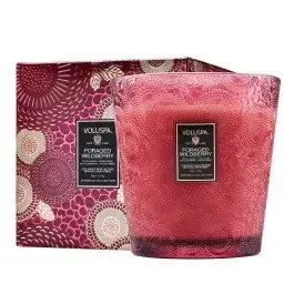 Voluspa – Foraged Wildberry 3 Wick Hearth Candle