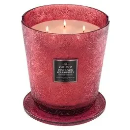 Voluspa – Foraged Wildberry 5 Wick Hearth Candle