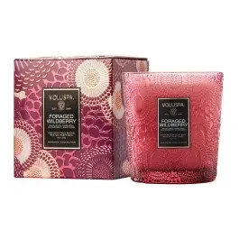 Voluspa – Foraged Wildberry Classic Candle