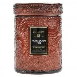 Voluspa – Forbidden Fig Small Jar Candle