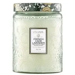 Voluspa – French Cade & Lavender Large Jar Candle